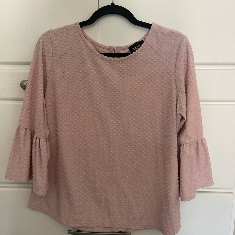 Pink Blouse/Top